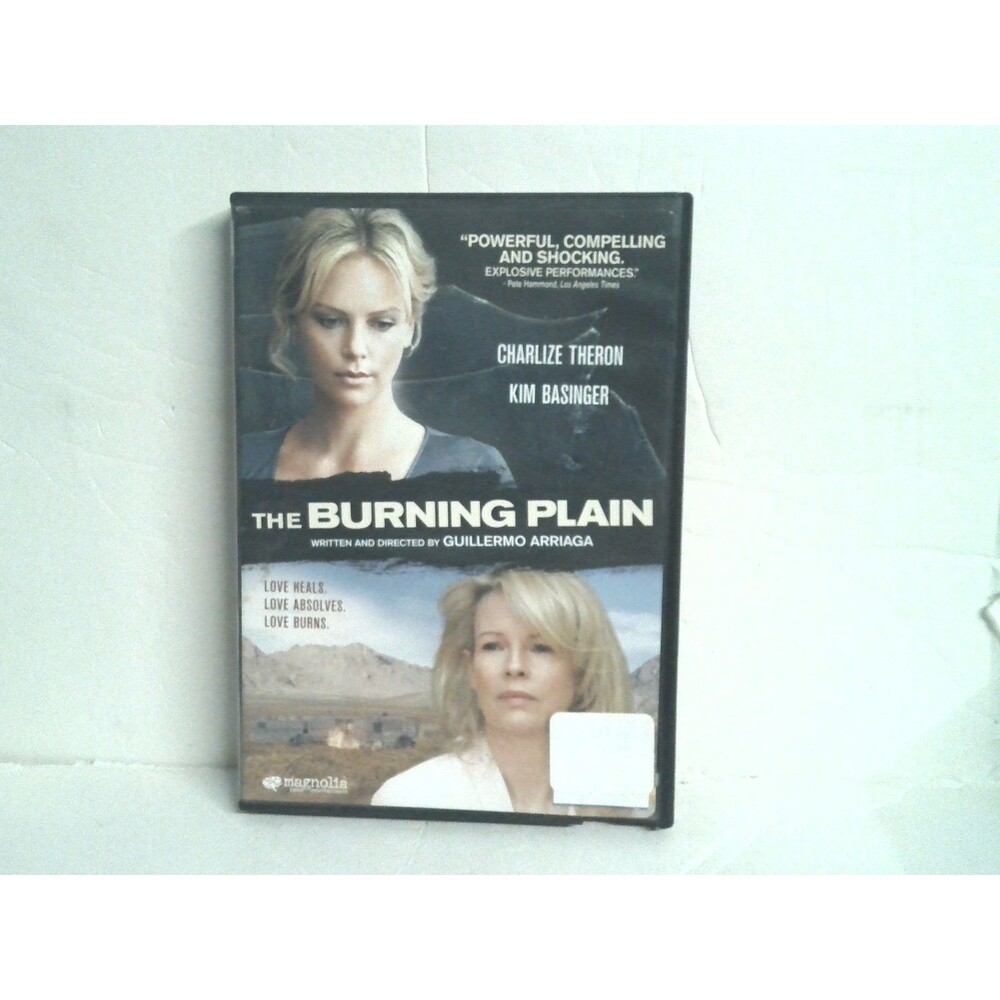 The Burning Plain DVD 2009 Magnolia Home Entertainment